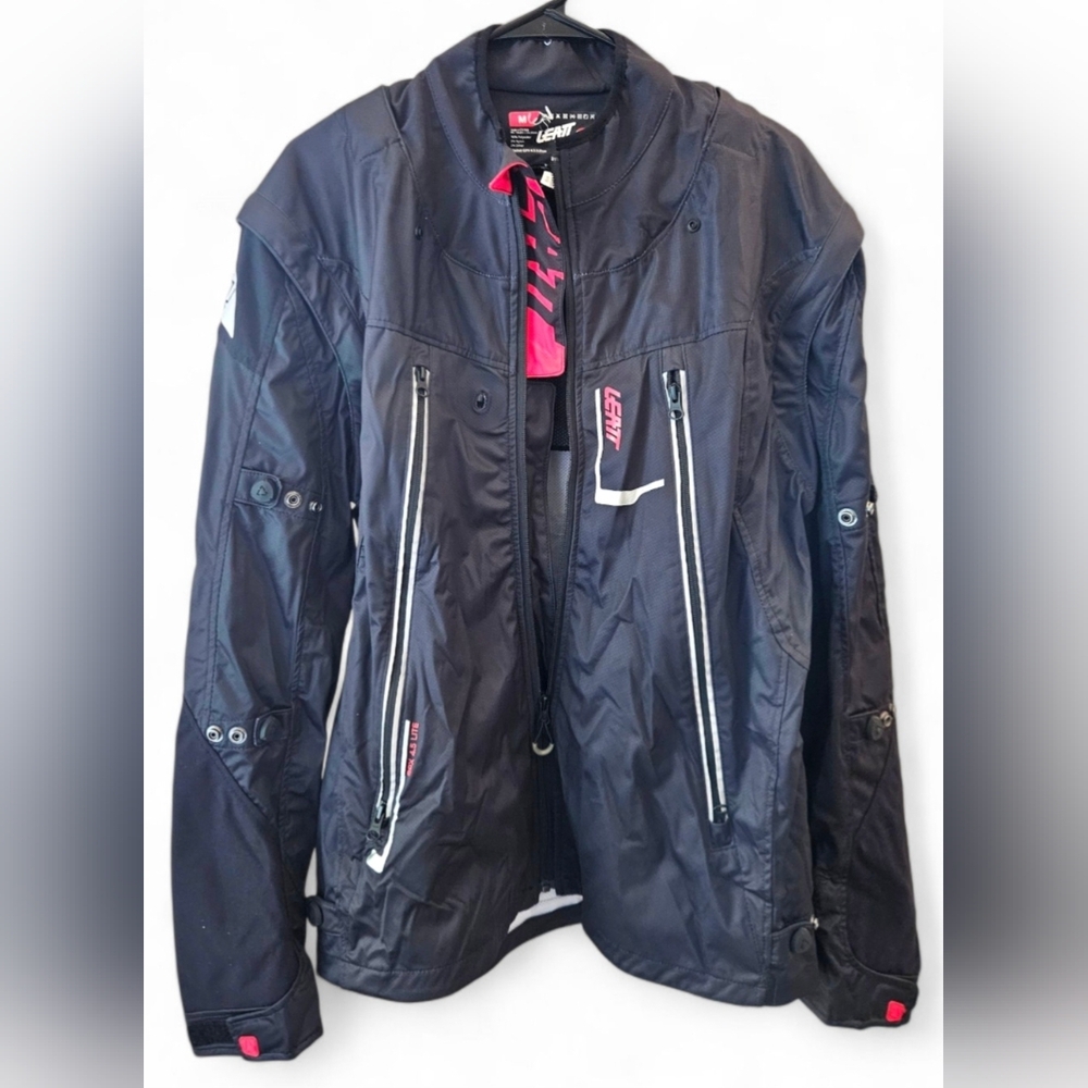 Leatt Moto GPX 4.5 X-Flow Jacket – Black – Men’s Medium – Excellent Condition